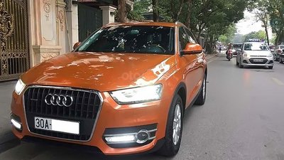 Bán xe Audi Q5 đời 2013, nhập khẩu chính chủ, 880 triệu0