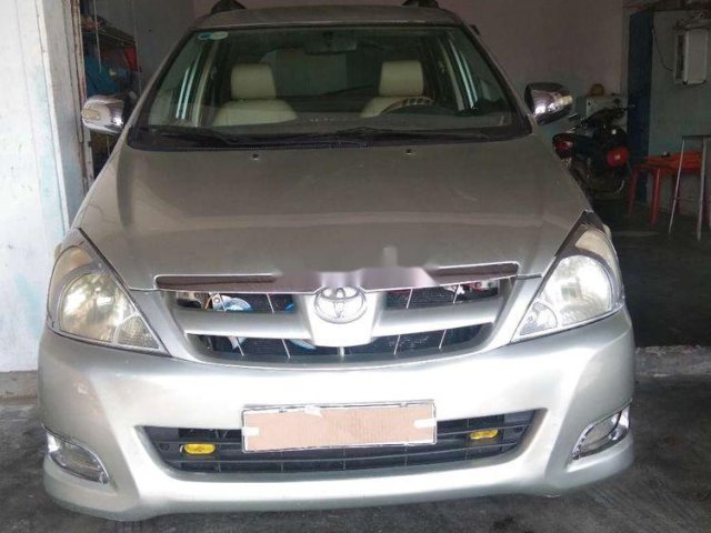 Bán ô tô Toyota Innova sản xuất 2007, màu bạc, xe nhập, giá tốt