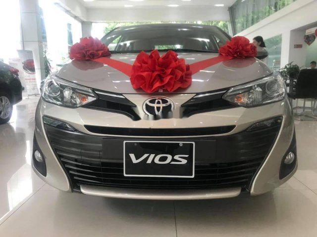 Bán Toyota Vios 1.5G đời 2020, 550 triệu