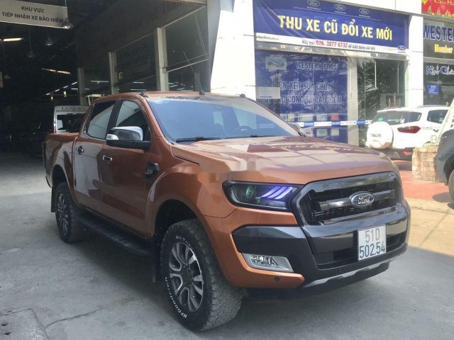 Bán xe Ford Ranger Wildtrak 3.2 năm 2016