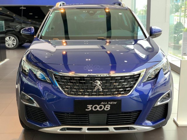 Peugeot 3008 xanh Magnetic, ưu đãi tốt0