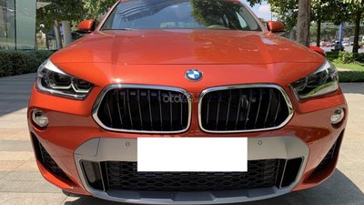 BMW X2 Sport Xdriver 20i màu nâu cam, sản xuất 2018, biển Hà Nội0