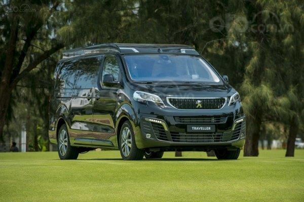 Peugeot Traveller Premium đẳng cấp thương gia