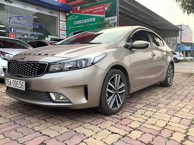 Bán ô tô Kia Cerato 2.0 AT đời 2017, giá chỉ 593 triệu