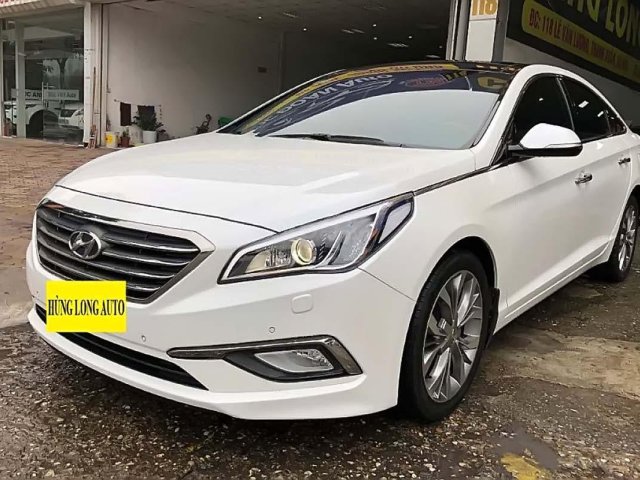 Bán Hyundai Sonata 2.0 AT đời 2016, màu trắng, nhập khẩu Hàn Quốc