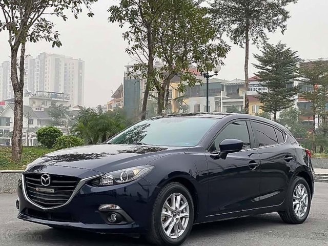 Bán ô tô Mazda 3 1.5 AT 2017, màu xanh lam