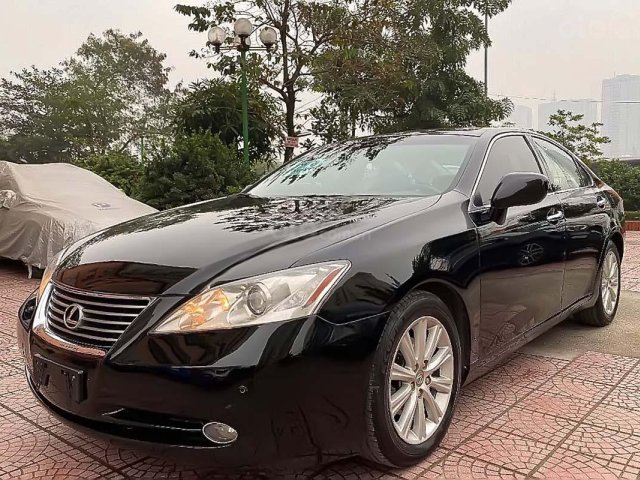 Bán Lexus ES 350 đời 2007, màu đen, nhập khẩu nguyên chiếc0