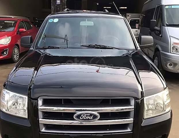 Bán Ford Ranger XL 2.5L 4x2 MT năm sản xuất 2007, màu đen số sàn0