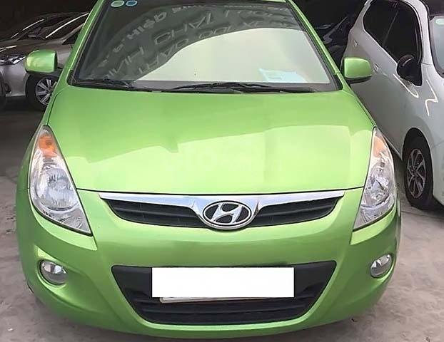 Cần bán Hyundai i20 1.4 AT 2012, màu xanh lam, xe nhập số tự động, giá tốt0