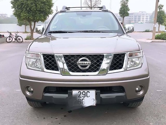 Bán Nissan Navara 2.5AT 4x4 năm 2013, màu nâu, nhập khẩu nguyên chiếc 