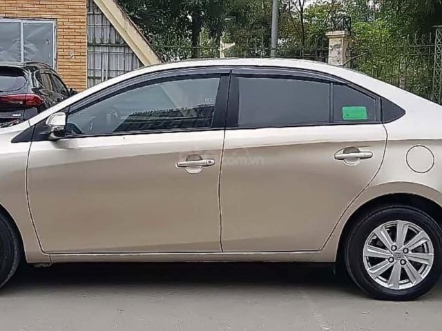 Cần bán lại xe Toyota Vios 1.5E CVT 2018 chính chủ, 498tr