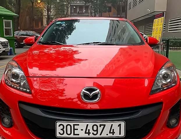 Cần bán Mazda 3 đời 2014, màu đỏ chính chủ, giá tốt