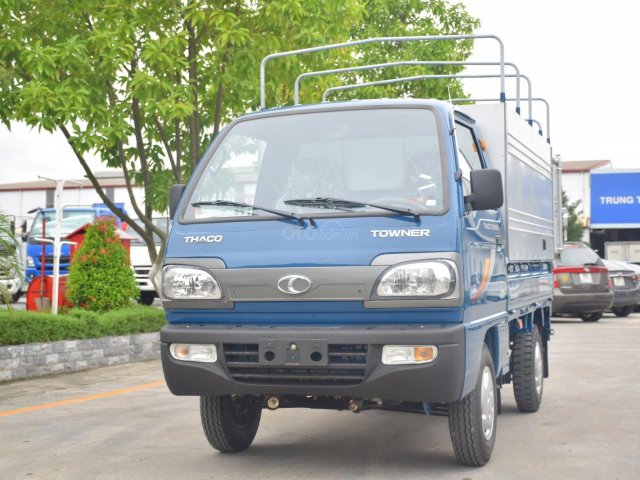 Xe tải Thaco 900kg - máy xăng - chuyên chạy phố0