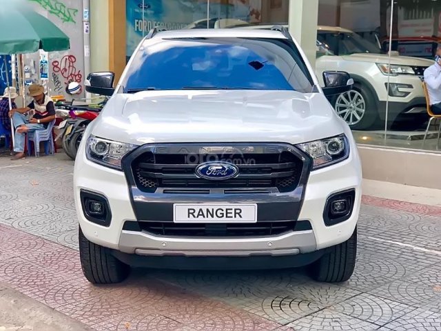 Bán Ford Ranger XLS 2.2L đời 2019, màu trắng, xe nhập