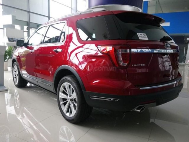 Ưu đãi khủng đầu năm chiếc xe Ford Explorer sản xuất 2020, giá cạnh tranh, giao xe tận nhà0