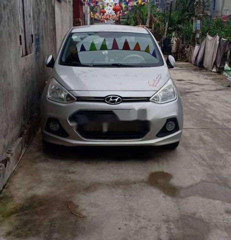 Cần bán lại xe Hyundai Grand i10 sản xuất năm 2016, màu bạc, giá tốt