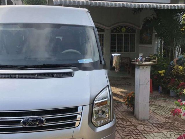 Bán Ford Transit năm sản xuất 2016, màu bạc, giá 475tr