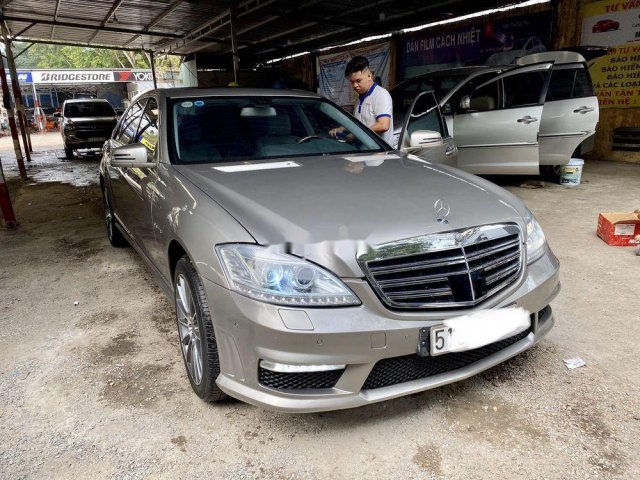 Bán Mercedes S350 sản xuất năm 2008, màu xám, nhập khẩu, 850 triệu