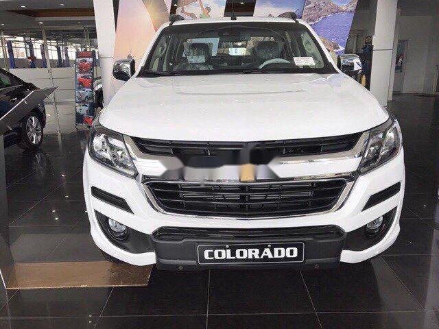 Bán xe Chevrolet Colorado 2020, màu trắng, nhập khẩu