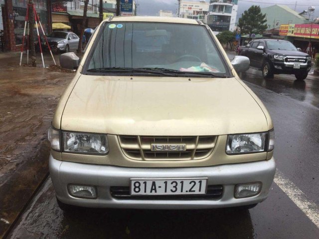 Bán xe Isuzu Hi lander đời 2003, màu vàng, xe nhập chính chủ giá cạnh tranh