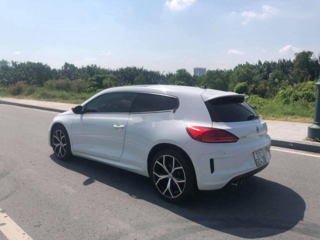 Bán Volkswagen Scirocco GTS sản xuất 2016, màu trắng, nhập khẩu, siêu lướt