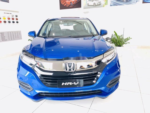 Bán Honda HR-V đời 2020, màu xanh lam0