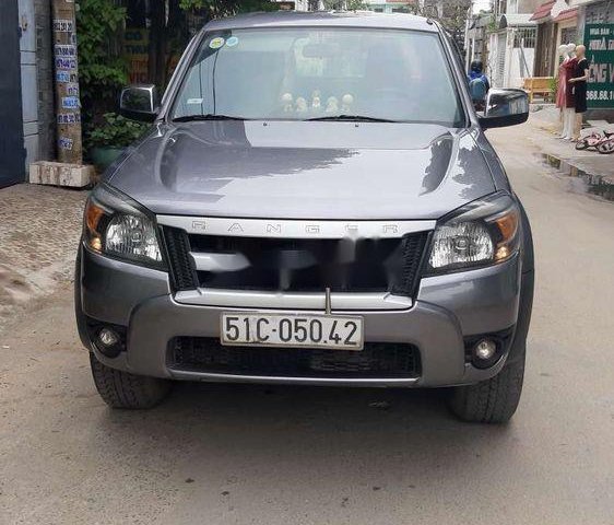 Bán ô tô Ford Ranger 2011, màu xám, nhập khẩu nguyên chiếc