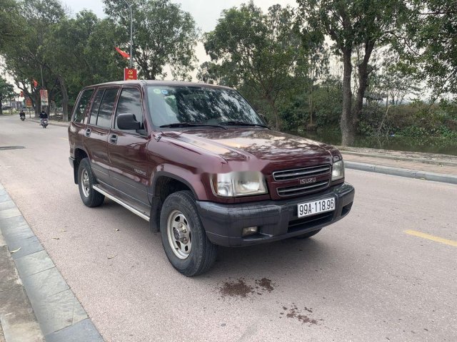 Bán Isuzu Trooper 4x4 đời 2001, nhập khẩu, máy xăng0