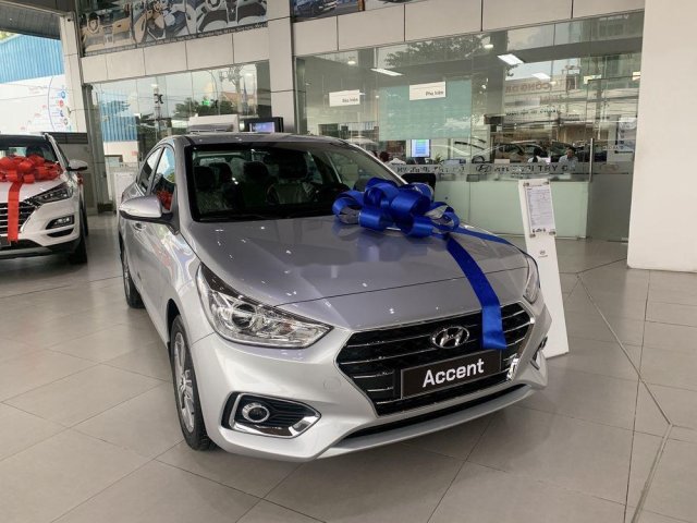 Bán Hyundai Accent năm sản xuất 2019, màu bạc, nhập khẩu  0