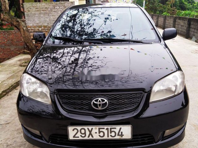 Cần bán gấp Toyota Vios sản xuất năm 2005 giá cạnh tranh