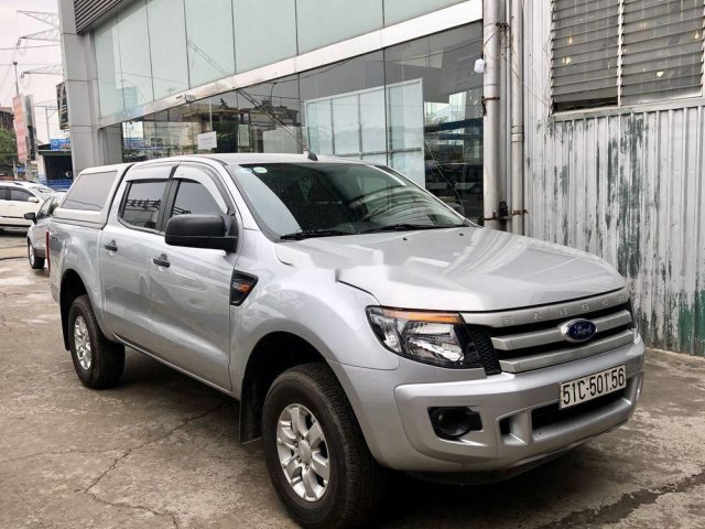 Bán lại xe Ford Ranger XL đời 2014, màu bạc, xe nhập, 455 triệu