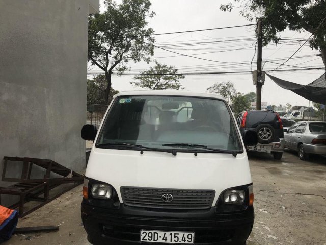 Cần bán Toyota Hiace năm sản xuất 20040