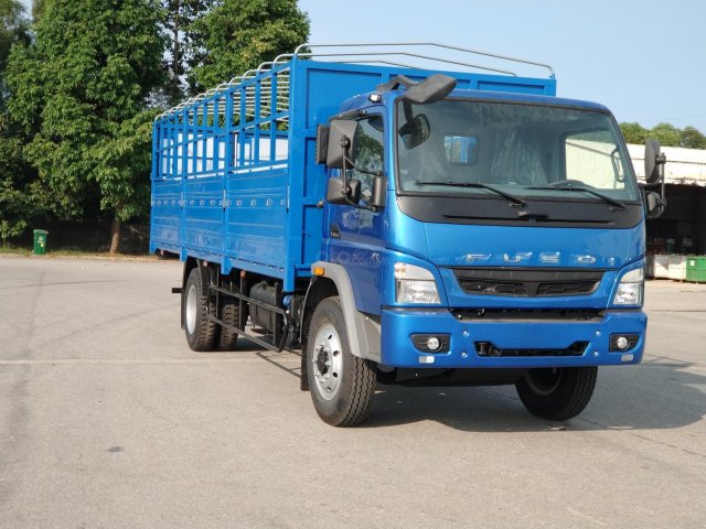 Bán xe tải Fuso Canter tải trọng 7 tấn hỗ trợ trả góp 80%0