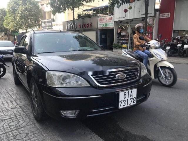 Bán Ford Mondeo sản xuất năm 2007, màu đen chính chủ