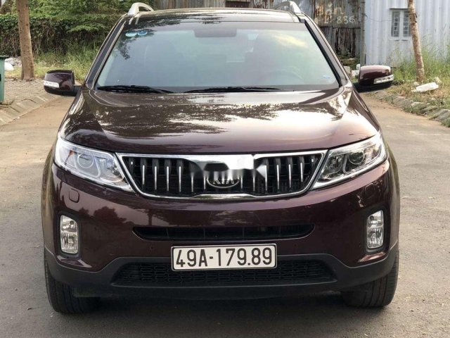 Cần bán xe Kia Sorento đời 2018, màu đỏ, giá 798tr