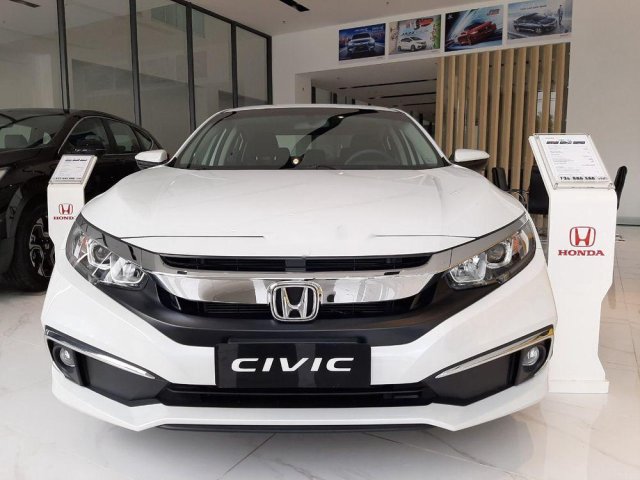 Bán ô tô Honda Civic sản xuất năm 2020, màu trắng, xe nhập0