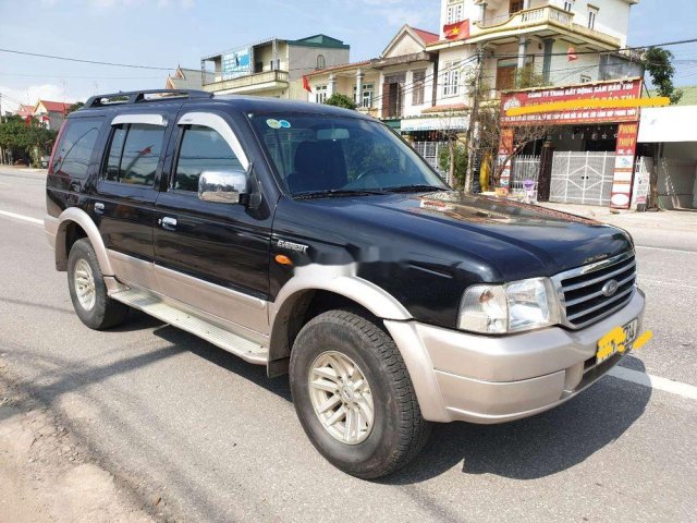 Bán Ford Everest năm 2007, màu đen, giá 165tr0