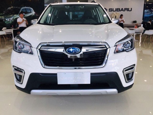 Bán xe Subaru Forester năm sản xuất 2020, màu trắng, nhập khẩu Thái