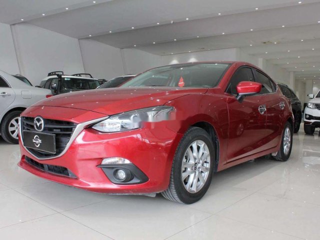 Bán Mazda 3 năm sản xuất 2016, màu đỏ số tự động0