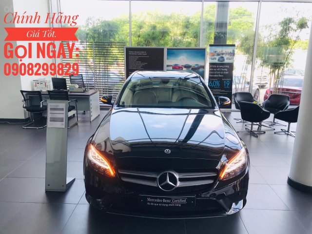 Mercedes C200 model mới 2019, xe còn rất mới đi ít, nội thất kem, cam kết bao kiểm tra tại hãng, hotline: 0908299829