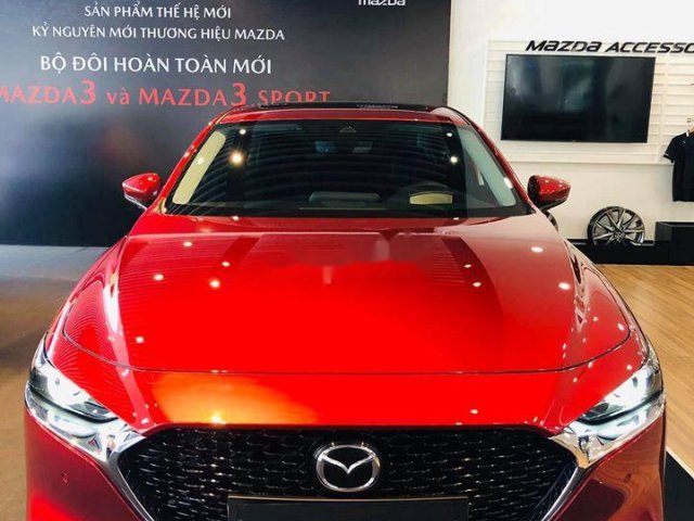 Cần bán Mazda 3 năm 2020, màu đỏ, 869tr0
