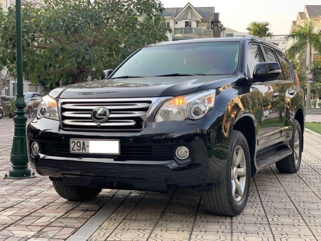 Bán ô tô Lexus GX 460 sản xuất năm 2011, màu đen, xe nhập như mới