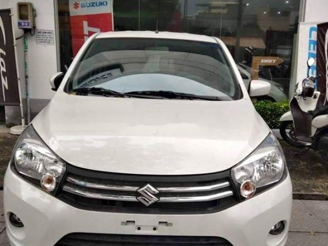 Bán Suzuki Celerio đời 2019, màu trắng, nhập từ Thái0