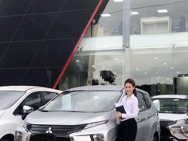 Bán ô tô Mitsubishi Xpander sản xuất năm 2019, màu bạc, nhập khẩu, giá 550tr