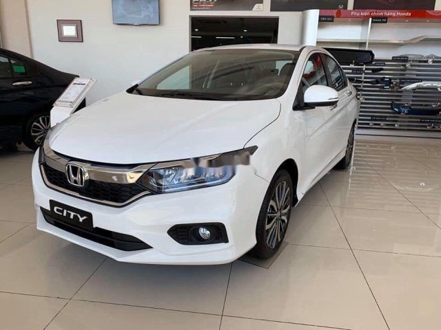 Bán xe Honda City 2019, màu trắng0