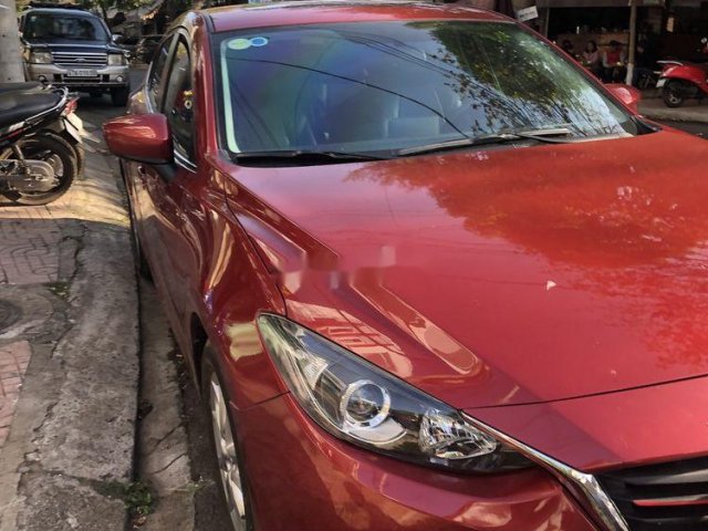 Bán Mazda 3 năm 2015, màu đỏ, giá chỉ 540 triệu0