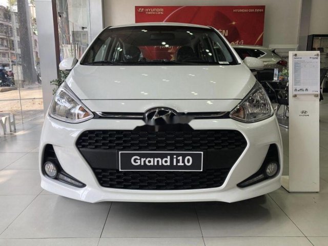 Bán Hyundai Grand i10 đời 2020, màu trắng