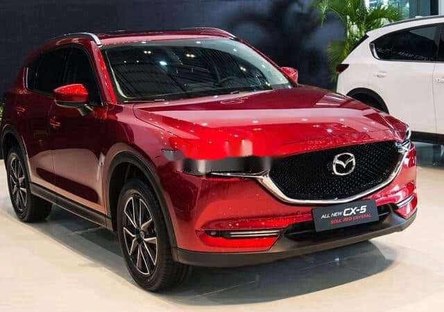 Bán xe Mazda CX 5 năm 2019, màu đỏ, nhập khẩu giá cạnh tranh