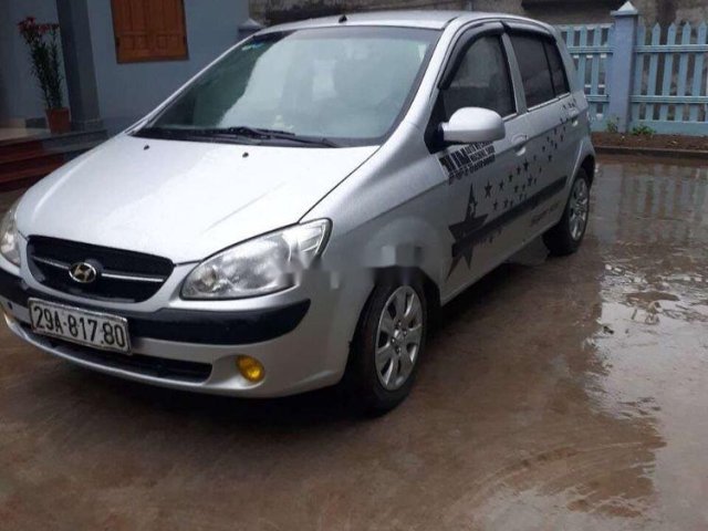 Cần bán lại xe Hyundai Getz MT sản xuất 2009, màu bạc, nhập khẩu