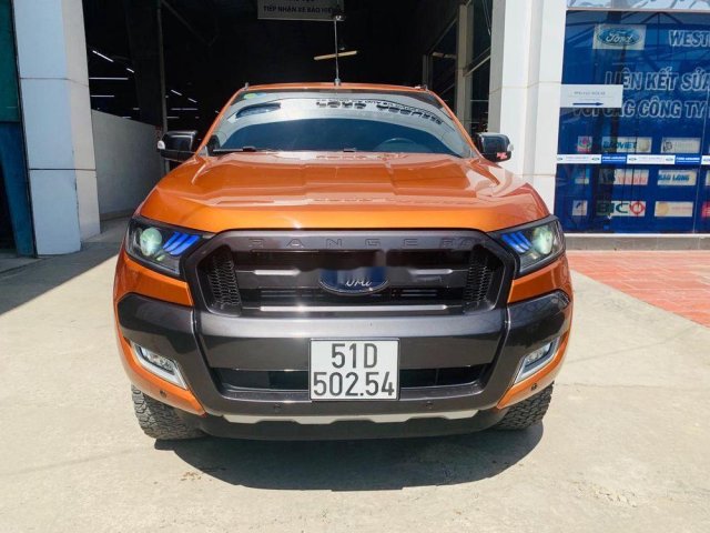 Cần bán xe Ford Ranger đời 2016, xe nhập chính chủ